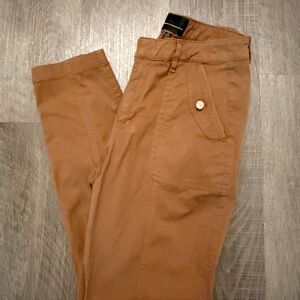 White House Black Market Tan Chinos